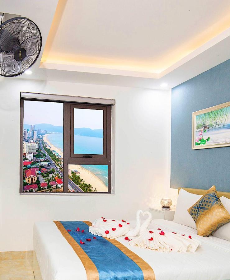 Sea View Apartment Muong Thanh Luxury - Дананг Екстер'єр фото