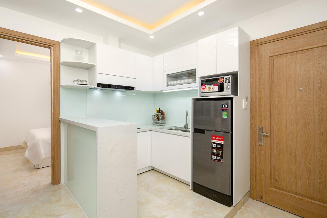 Sea View Apartment Muong Thanh Luxury - Дананг Екстер'єр фото