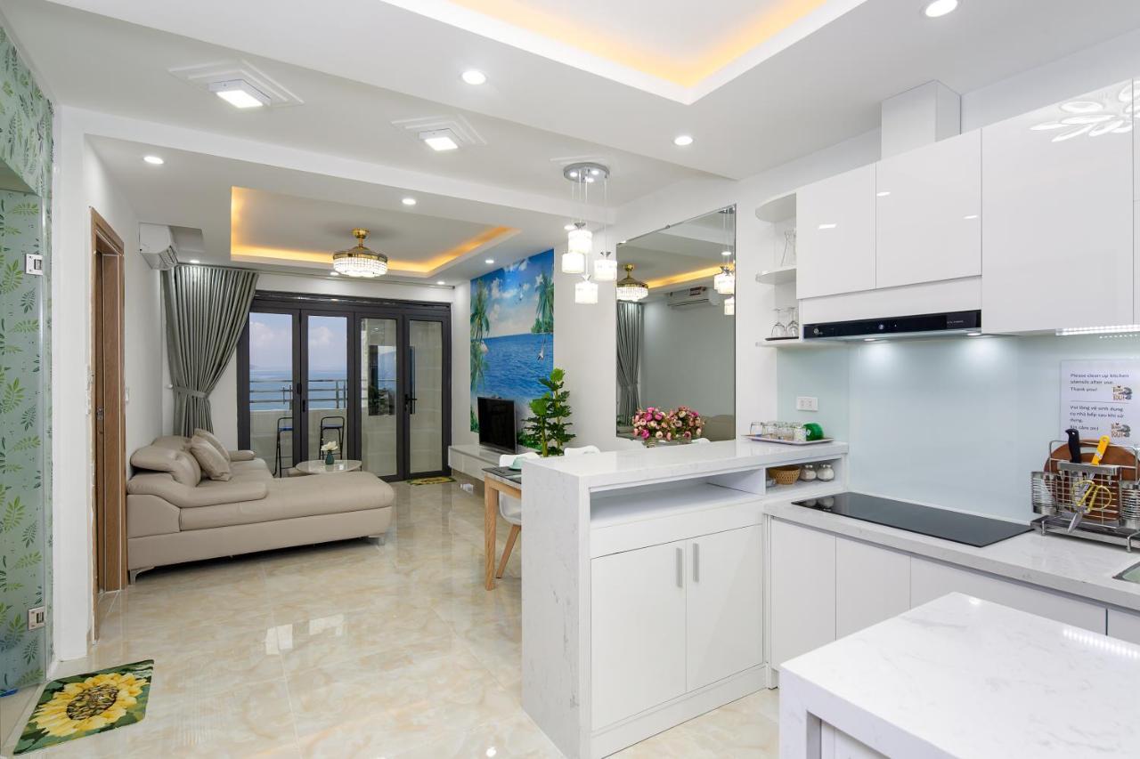 Sea View Apartment Muong Thanh Luxury - Дананг Екстер'єр фото