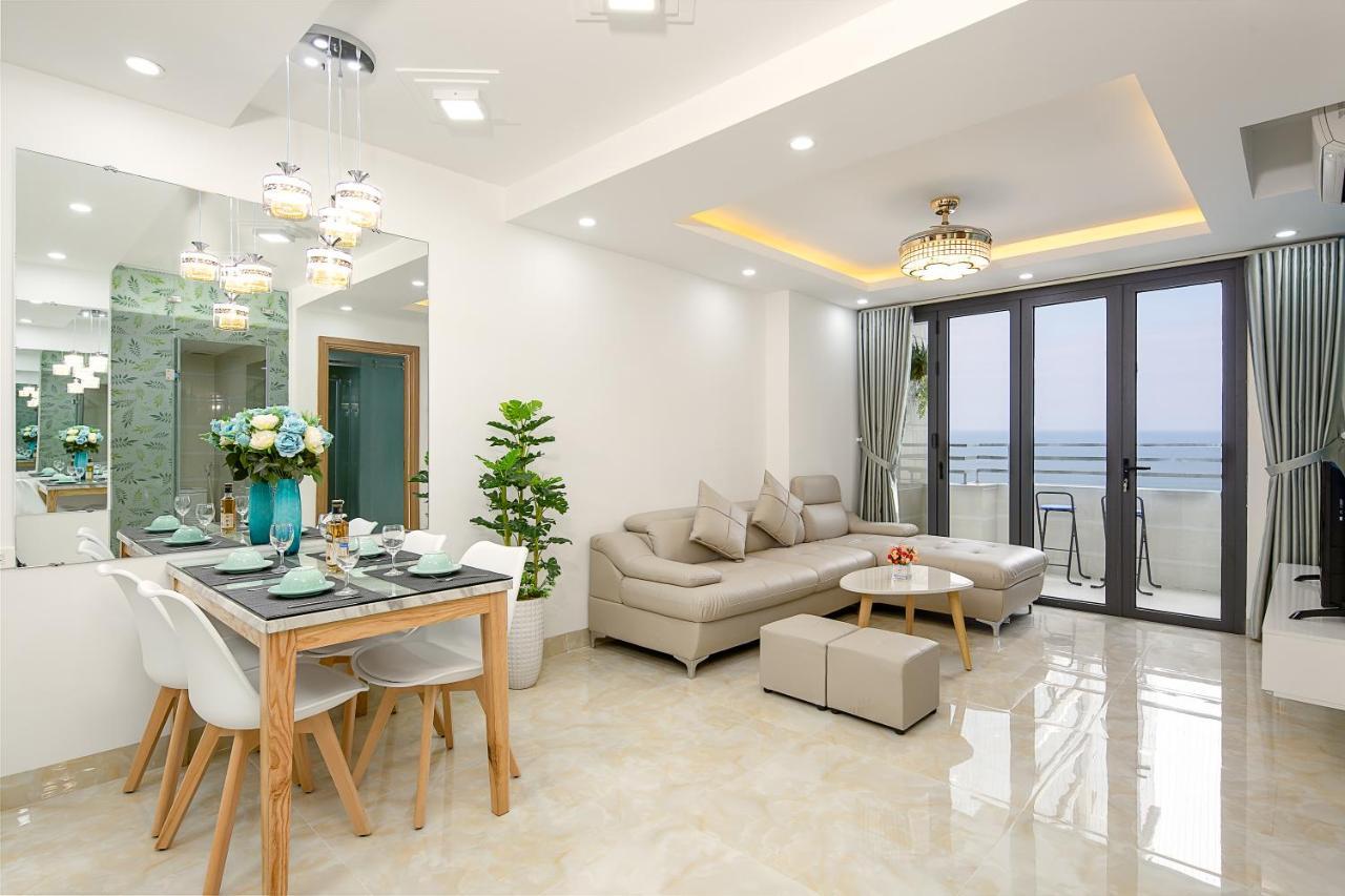 Sea View Apartment Muong Thanh Luxury - Дананг Екстер'єр фото