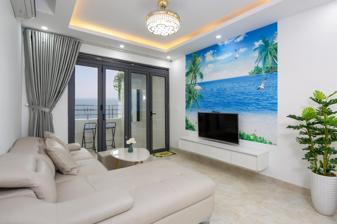 Sea View Apartment Muong Thanh Luxury - Дананг Екстер'єр фото