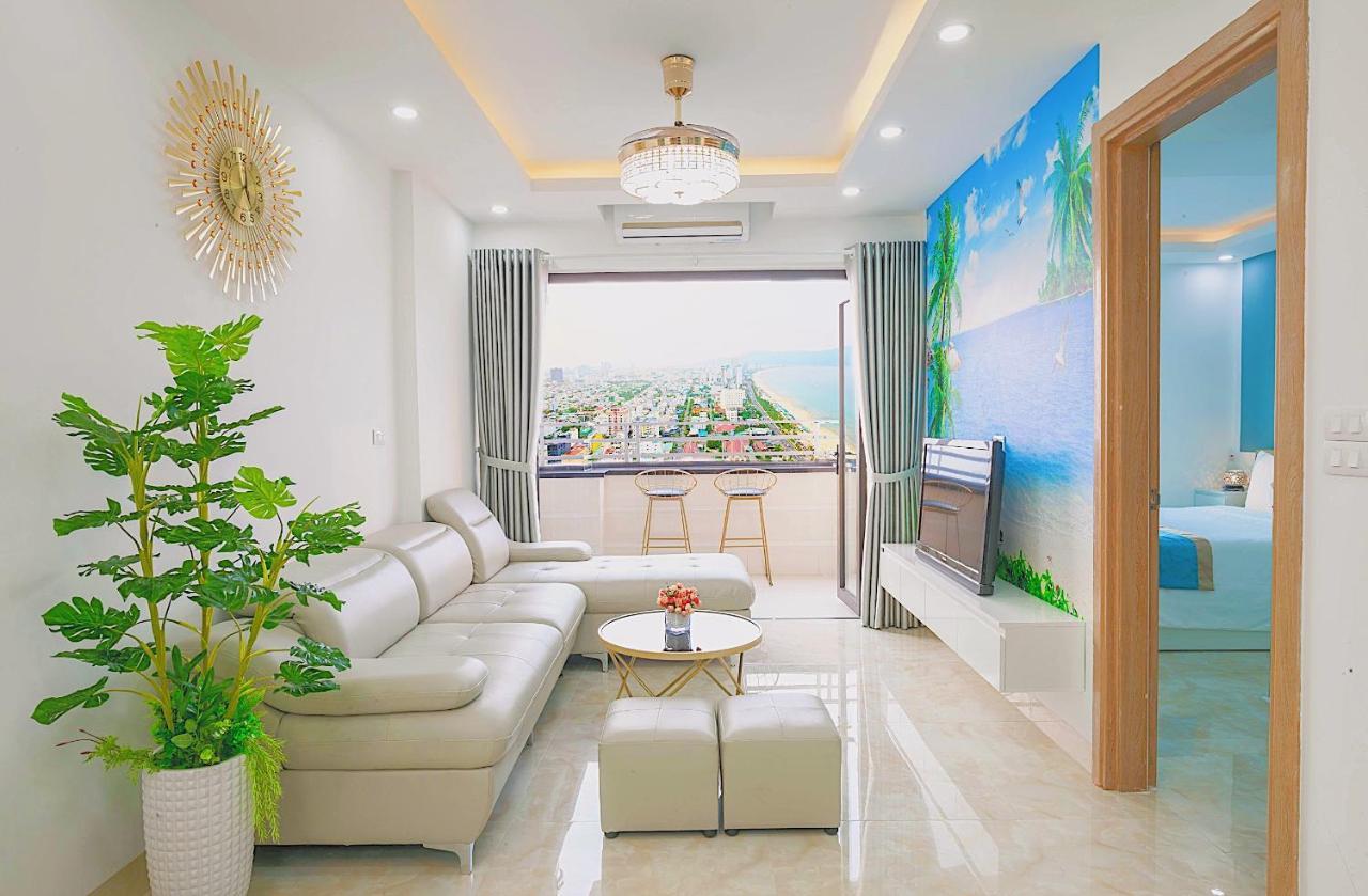 Sea View Apartment Muong Thanh Luxury - Дананг Екстер'єр фото
