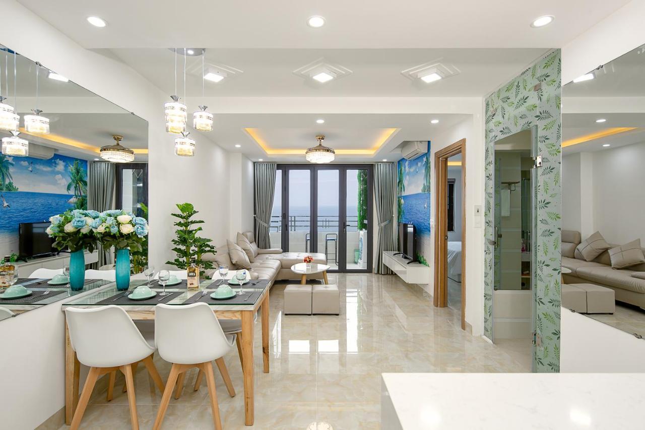 Sea View Apartment Muong Thanh Luxury - Дананг Екстер'єр фото