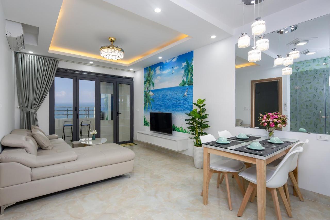 Sea View Apartment Muong Thanh Luxury - Дананг Екстер'єр фото