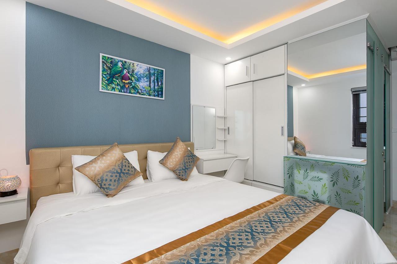 Sea View Apartment Muong Thanh Luxury - Дананг Екстер'єр фото