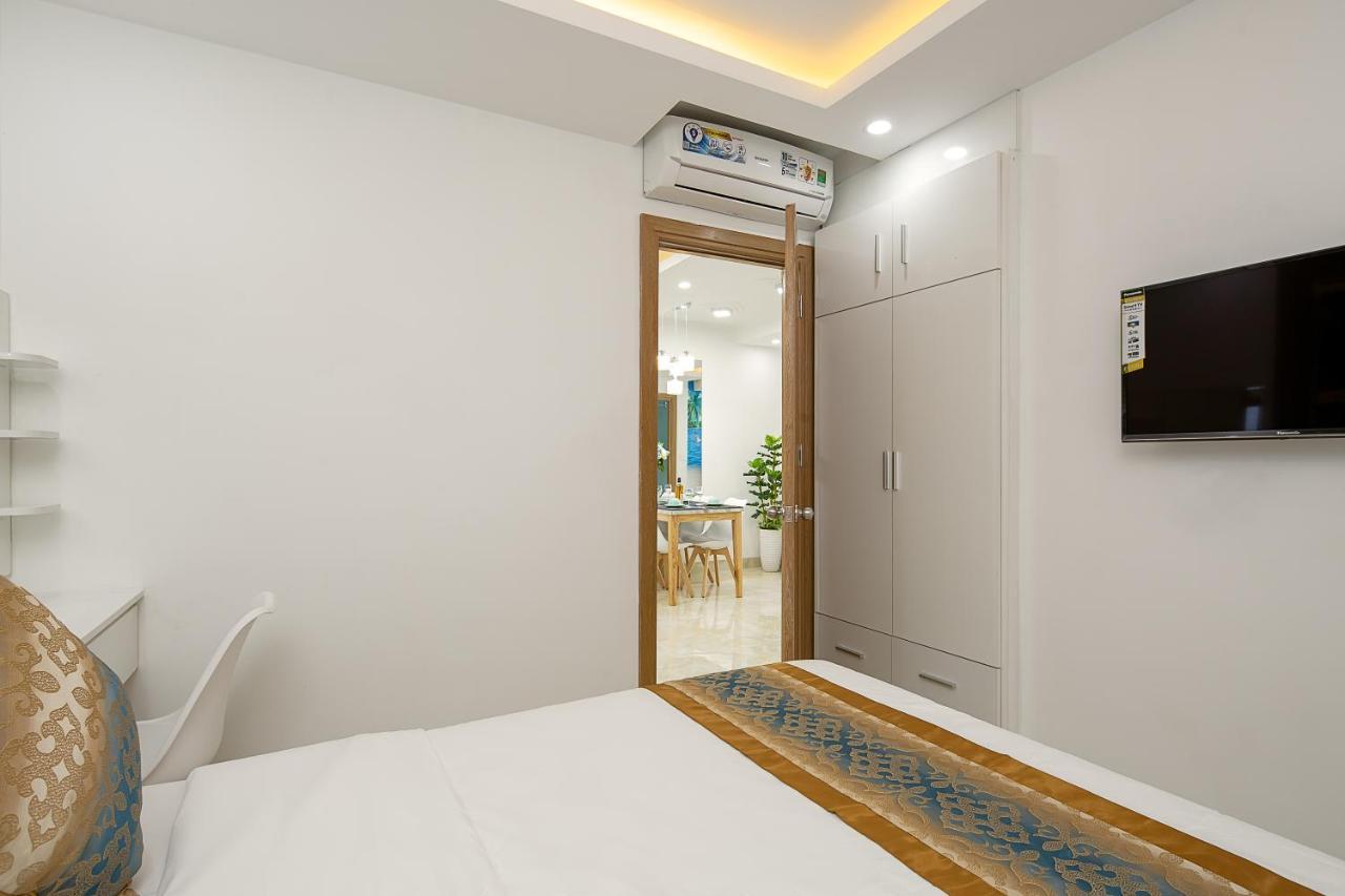 Sea View Apartment Muong Thanh Luxury - Дананг Екстер'єр фото