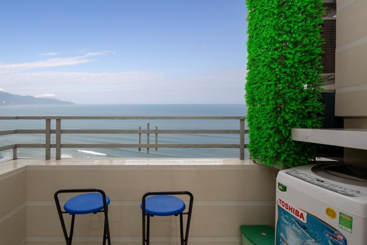 Sea View Apartment Muong Thanh Luxury - Дананг Екстер'єр фото