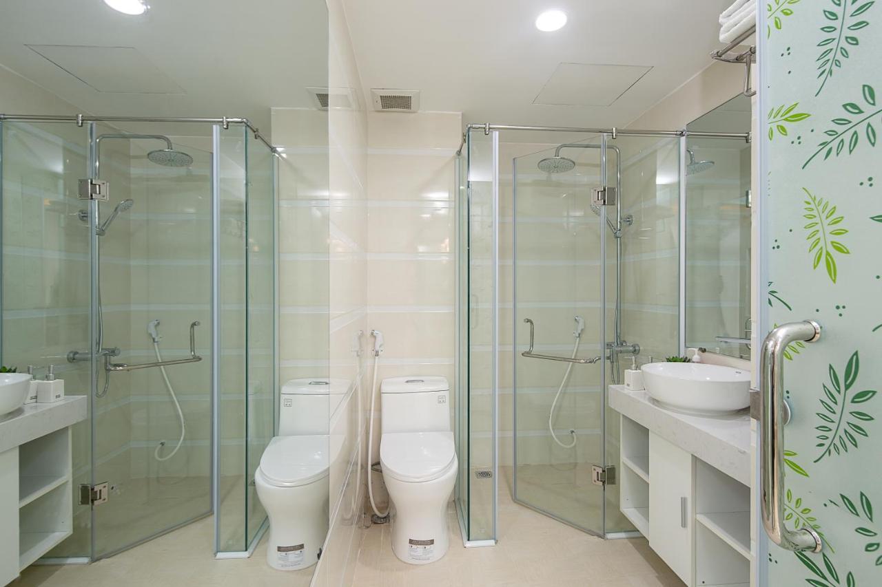 Sea View Apartment Muong Thanh Luxury - Дананг Екстер'єр фото