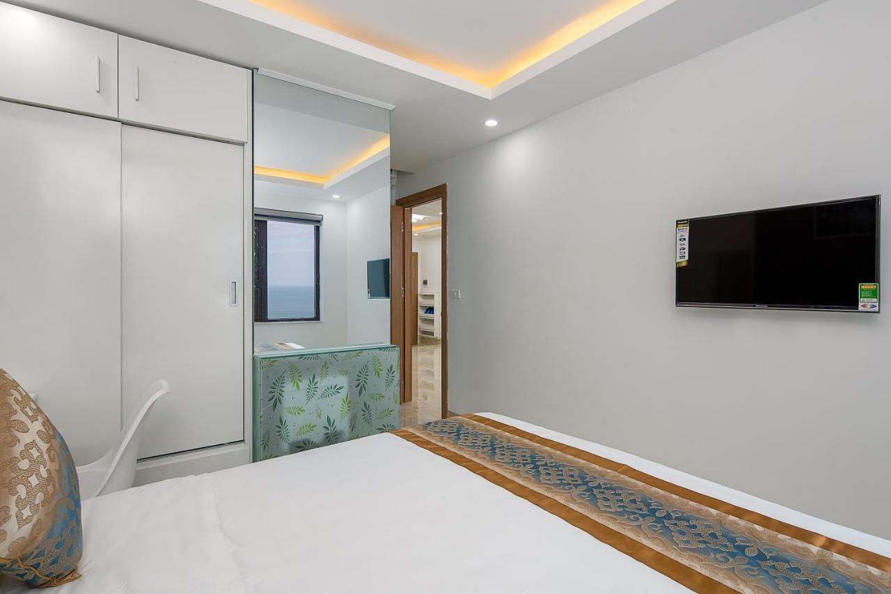 Sea View Apartment Muong Thanh Luxury - Дананг Екстер'єр фото