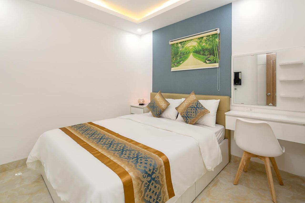 Sea View Apartment Muong Thanh Luxury - Дананг Екстер'єр фото