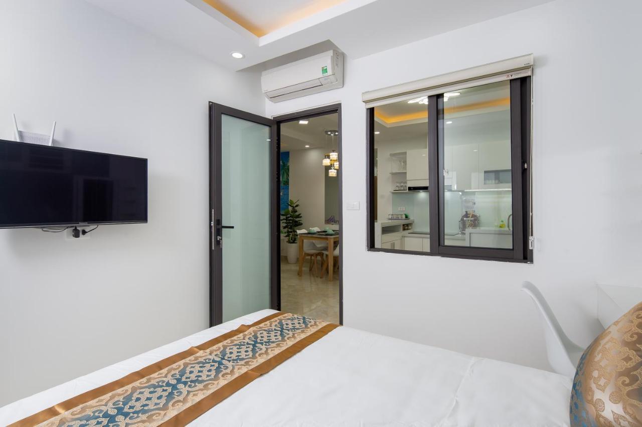 Sea View Apartment Muong Thanh Luxury - Дананг Екстер'єр фото