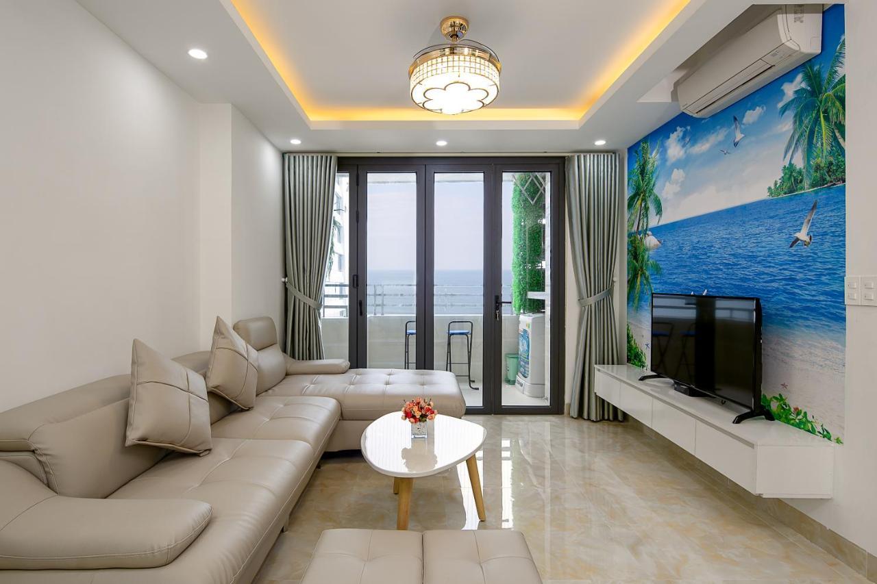 Sea View Apartment Muong Thanh Luxury - Дананг Екстер'єр фото