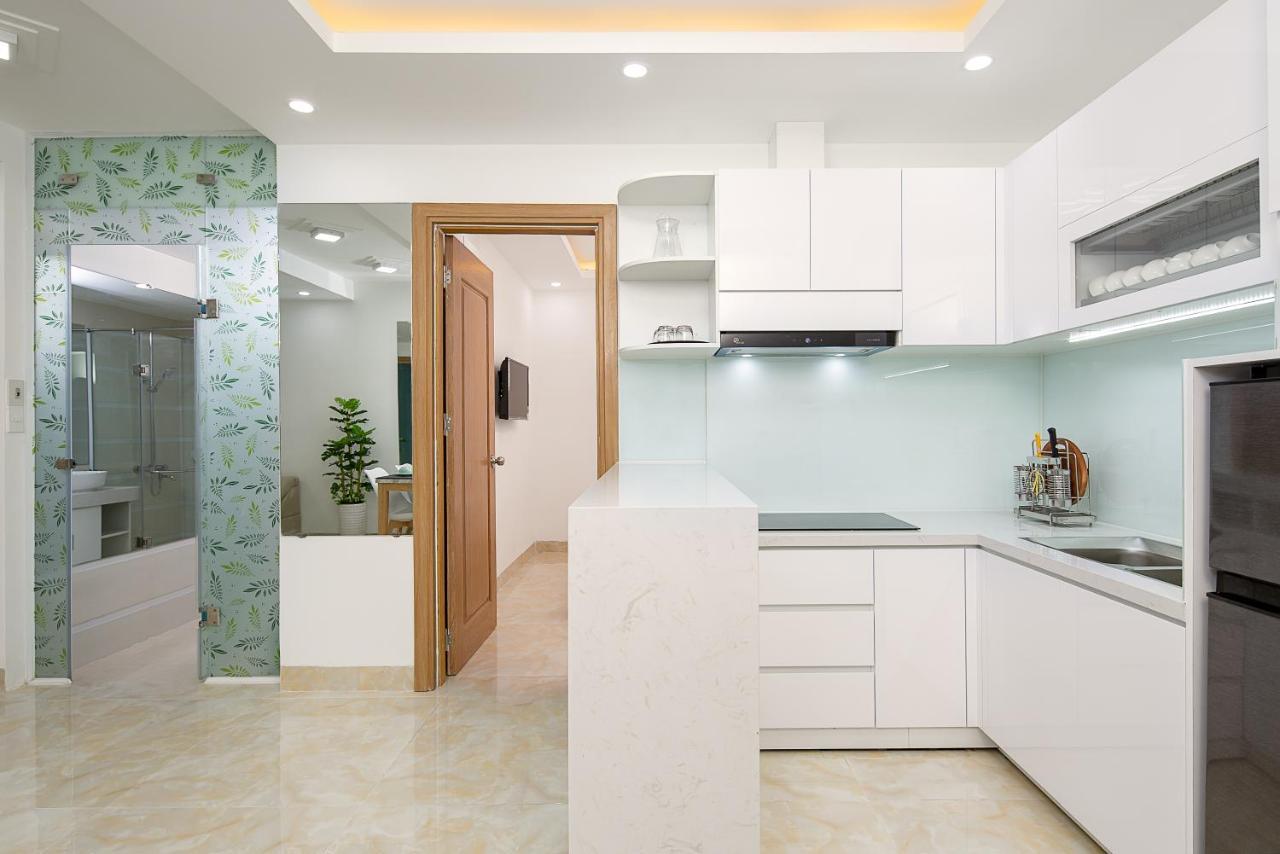Sea View Apartment Muong Thanh Luxury - Дананг Екстер'єр фото
