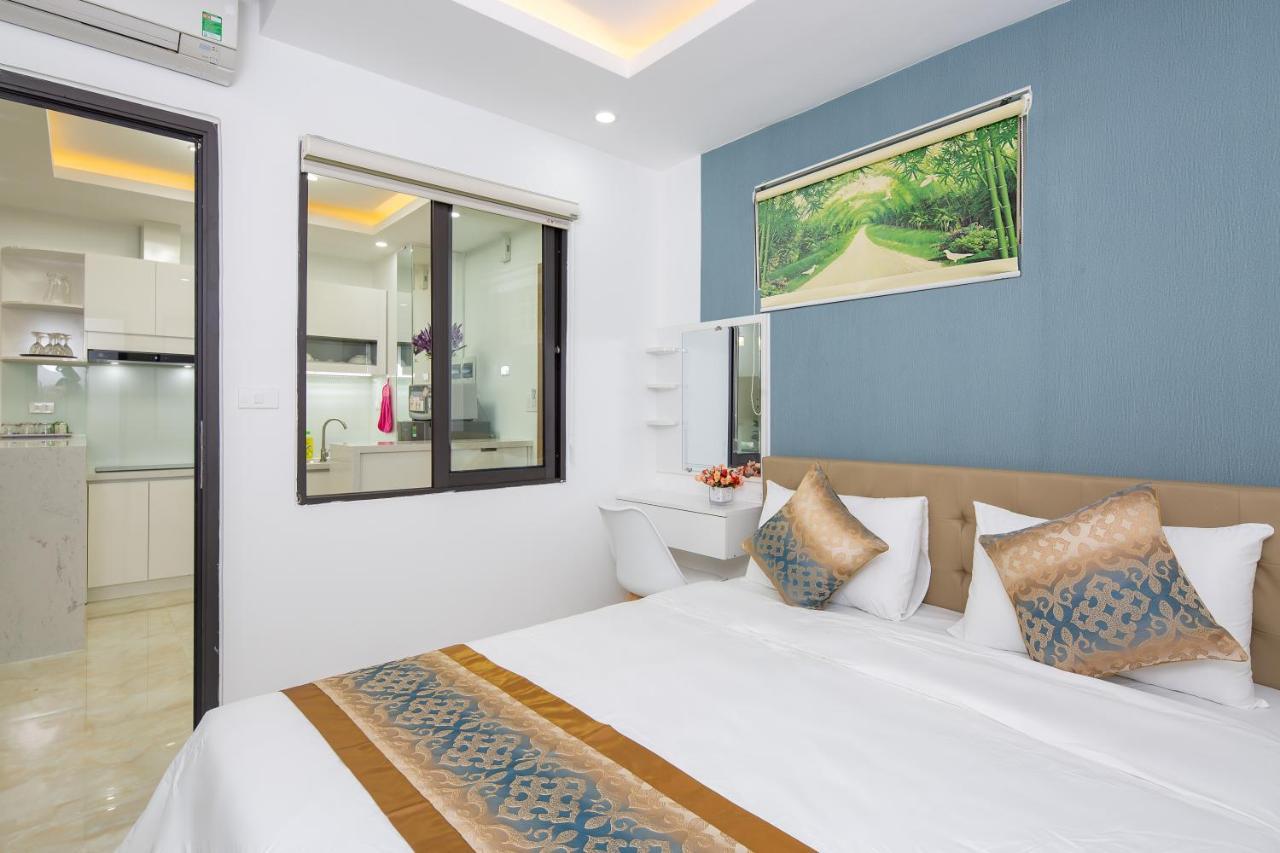 Sea View Apartment Muong Thanh Luxury - Дананг Екстер'єр фото
