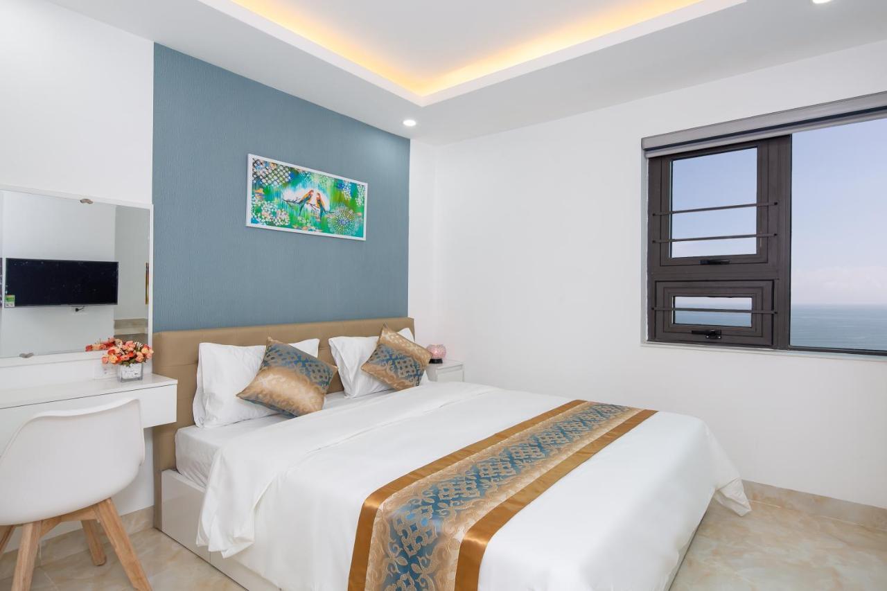 Sea View Apartment Muong Thanh Luxury - Дананг Екстер'єр фото