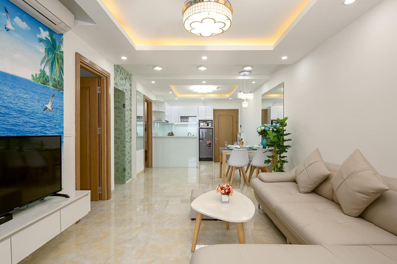 Sea View Apartment Muong Thanh Luxury - Дананг Екстер'єр фото