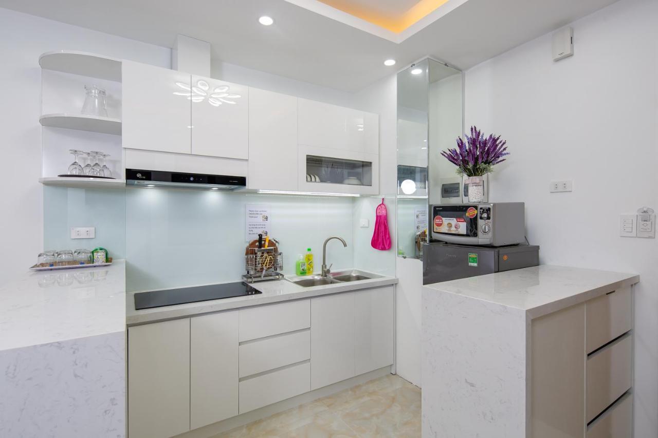 Sea View Apartment Muong Thanh Luxury - Дананг Екстер'єр фото