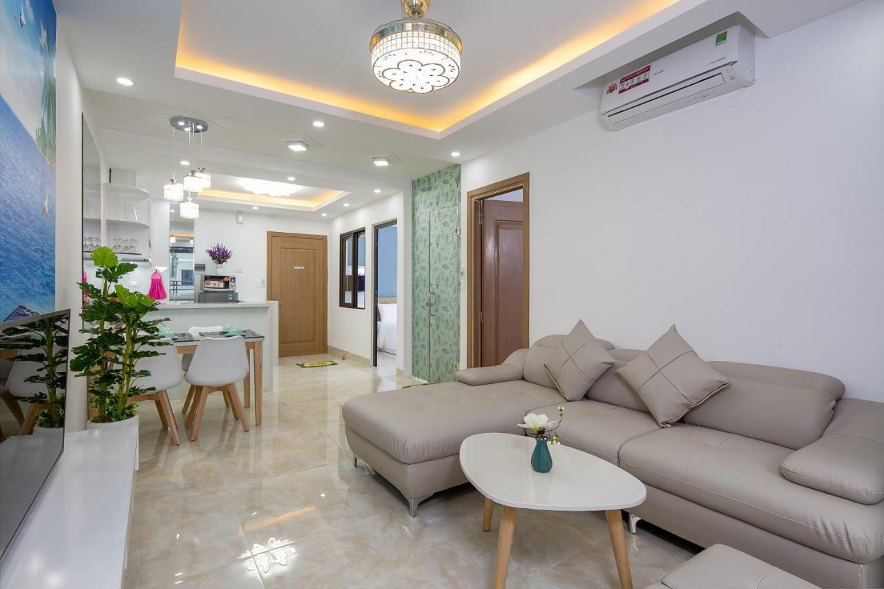 Sea View Apartment Muong Thanh Luxury - Дананг Екстер'єр фото